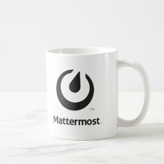 Café Caneca do logotipo de Mattermost