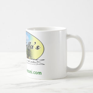 Café Caneca do logotipo de Mia