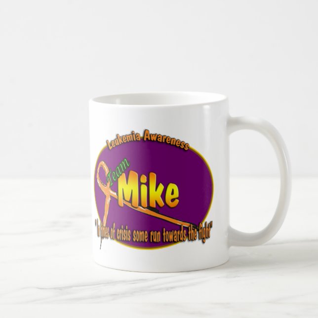 Café Caneca do logotipo de Mike da equipe (Direita)