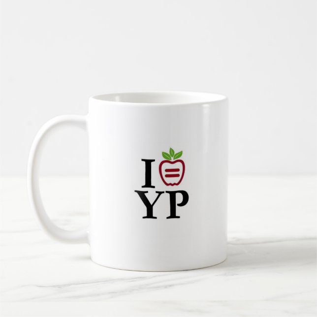 Café Caneca do logotipo de NYULYP (Esquerda)
