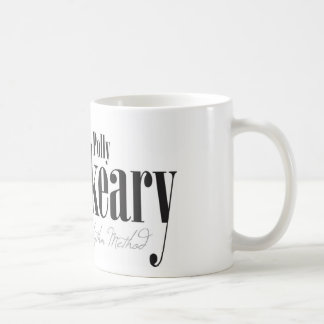 Café Caneca do logotipo de Polly O'keary