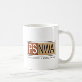 Café Caneca do logotipo de PSNWA