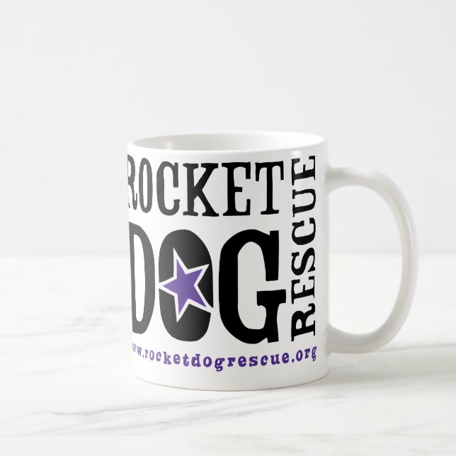 Café Caneca do logotipo de RDR (Direita)