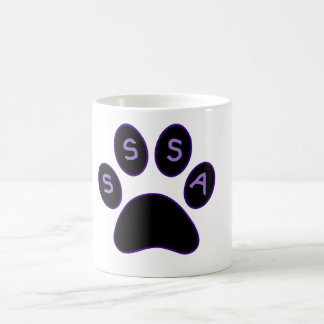 Café Caneca do logotipo de Sekret Skwad