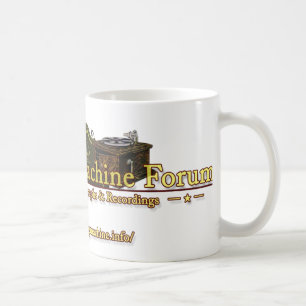 Café Caneca do logotipo de TMF
