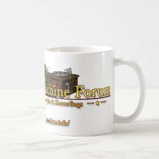 Café Caneca do logotipo de TMF
