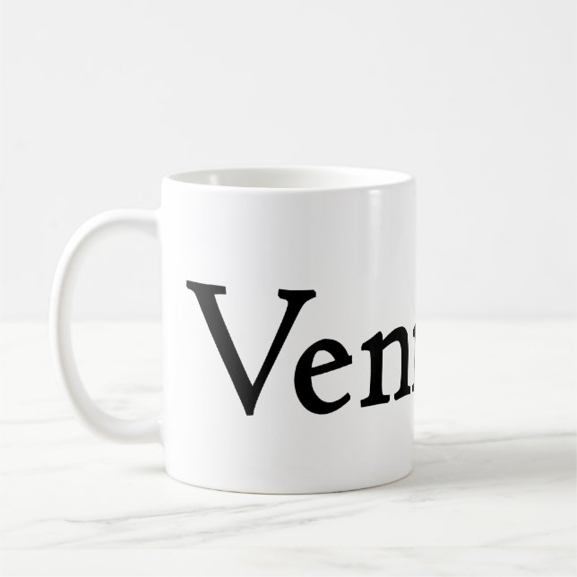 Café Caneca do logotipo de Veneza 2,0 (Esquerda)