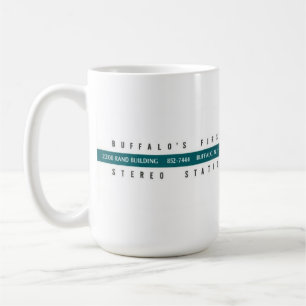 Café Caneca do logotipo de WADV