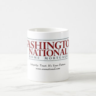 Café Caneca do logotipo de WNHM