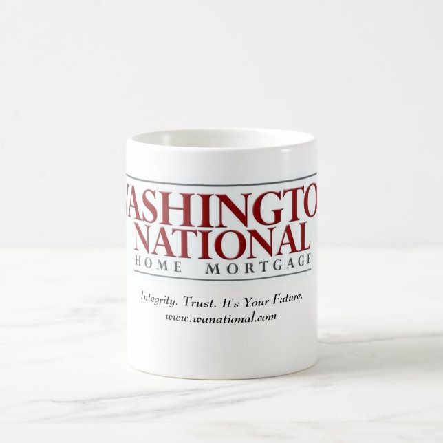 Café Caneca do logotipo de WNHM (Centro)