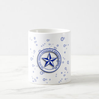 Café Caneca do logotipo de WVFDW