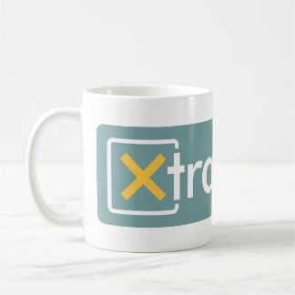 Café Caneca do logotipo de XtraMath grande