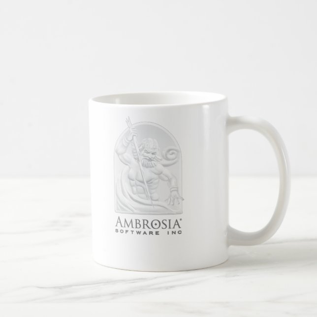 Café Caneca do logotipo de Zeus do Ambrosia (Direita)