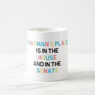 Café Caneca do lugar de uma mulher