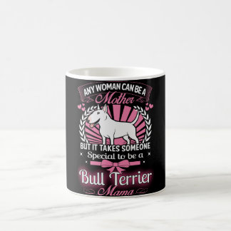 Café Caneca do Mama de bull terrier