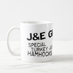 Café Caneca do mantimento de J & de E