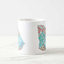 Caneca do mapa da matrícula de Geórgia