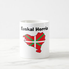 Café Caneca do mapa de Euskal Herria