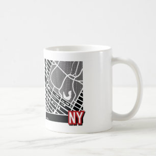 Café Caneca do mapa de New York