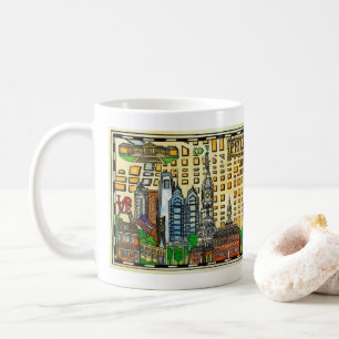 Café Caneca do mapa de Philadelphfia