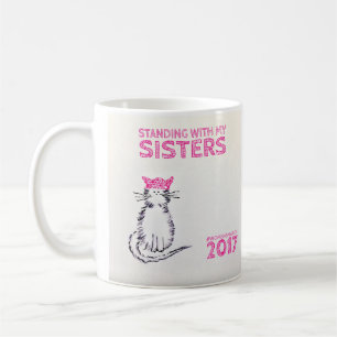 Café Caneca do março das mulheres de Maggie