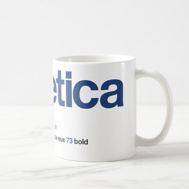Café Caneca do marinho de LoveHelvetica (Direita)