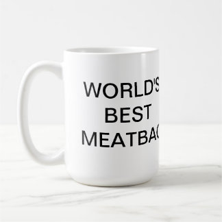 Café Caneca do Meatbag do mundo de ICWXP a melhor