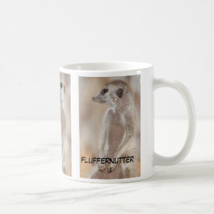 Café Caneca do meerkat de Fluffernutter