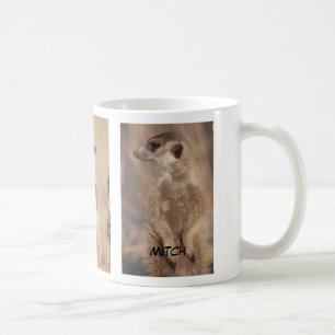 Café Caneca do meerkat de Mitch