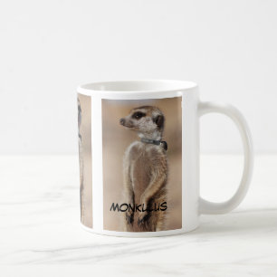 Café Caneca do meerkat de Monkulus