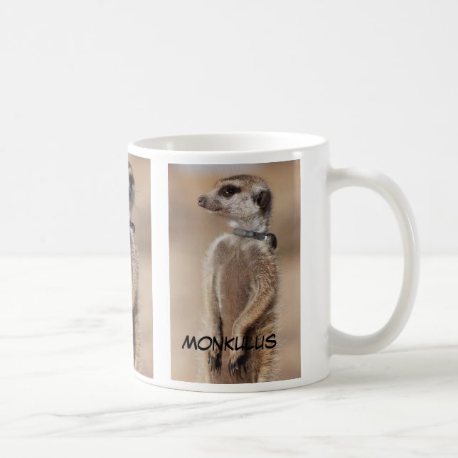 Café Caneca do meerkat de Monkulus (Direita)