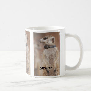 Café Caneca do meerkat de Zaphod