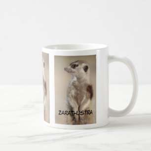 Café Caneca do meerkat de Zarathustra
