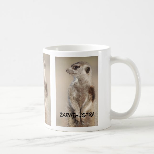 Café Caneca do meerkat de Zarathustra (Direita)