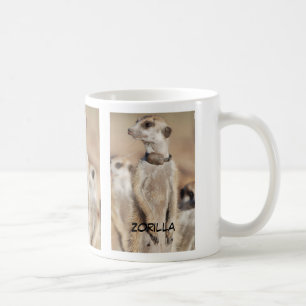 Café Caneca do meerkat de Zorilla