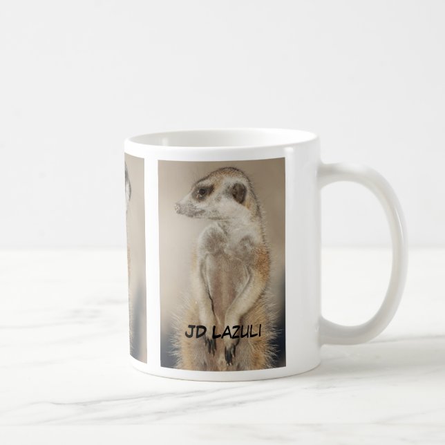 Café Caneca do meerkat do Lazuli de JD (Direita)