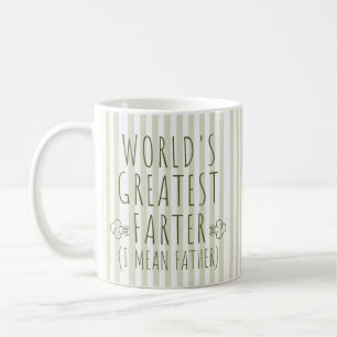 Café Caneca do Melhor Passador de Gases do Mundo (Quer