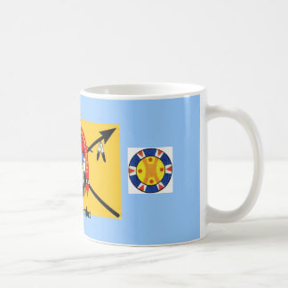 Café Caneca do membro do conselho de Taino -