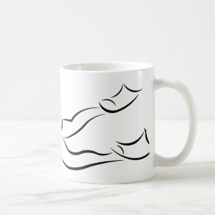 Café Caneca do mergulhador de mergulhador