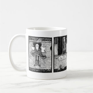 Café Caneca do mergulho de Ki - arte por Ben Wickey
