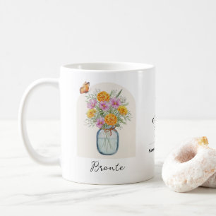 Café Caneca do Mês de Nascimento de Outubro