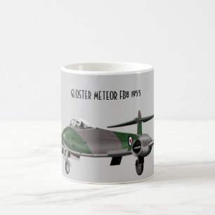 Café Caneca do meteoro de Gloster
