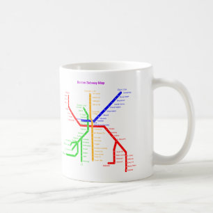 Café Caneca do metro de Boston