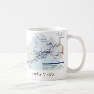 Café Caneca do metro de Nápoles