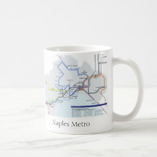 Café Caneca do metro de Nápoles
