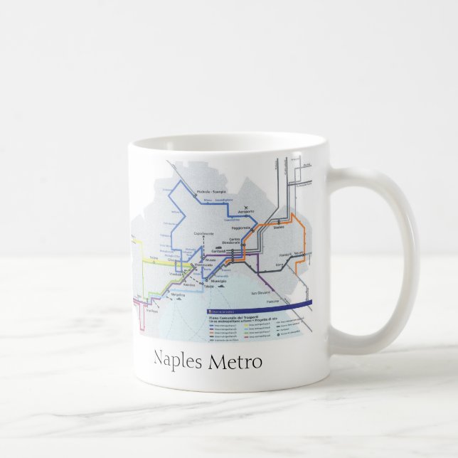 Café Caneca do metro de Nápoles (Direita)