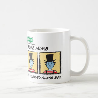 Café Caneca do Mime de XXXtreme