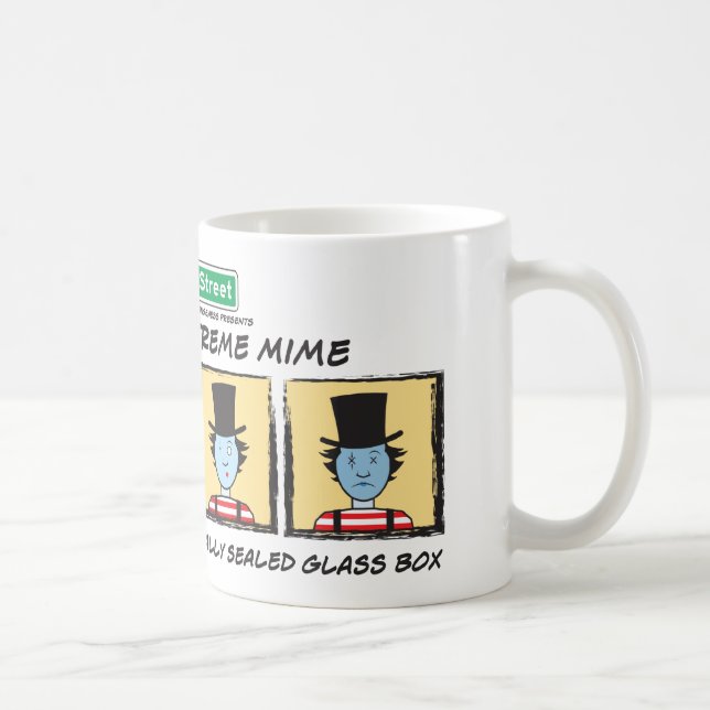 Café Caneca do Mime de XXXtreme (Direita)