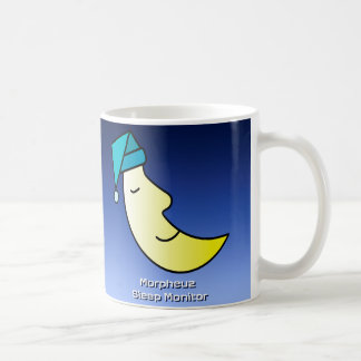 Café Caneca do monitor do sono de Morpheuz