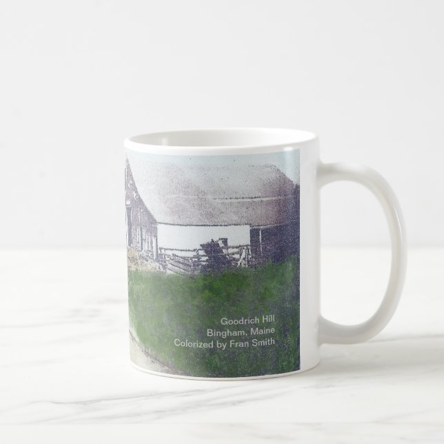 Café Caneca do monte de Goodrich (Direita)